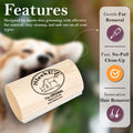 Benefit-led: SleekEZ Shed-Reducing Grooming Brush for Dogs