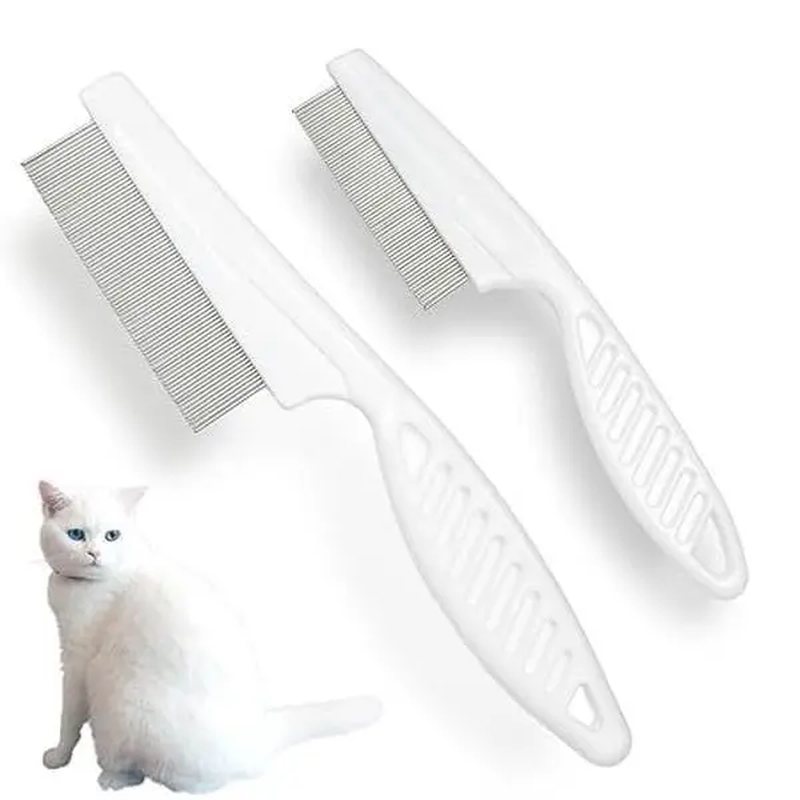 Boutique: Fine-Tooth Grooming Comb Duo for Small Dogs 2 pack